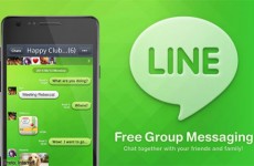 LINE, mensajería instantánea para teléfonos móviles.