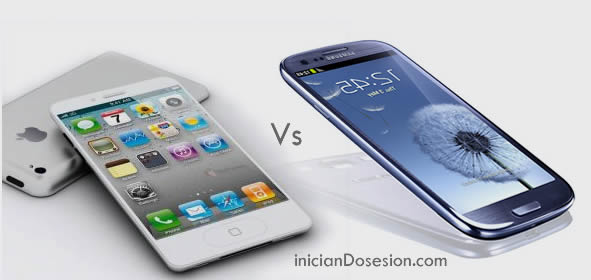 iPhone 5 vs. Samsung Galaxy S3