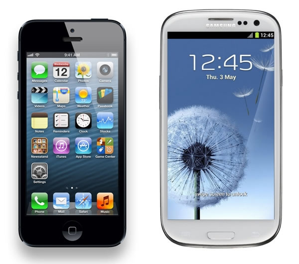 Prueba de Resistencia: iPhone 5 vs. Samsung Galaxy S3