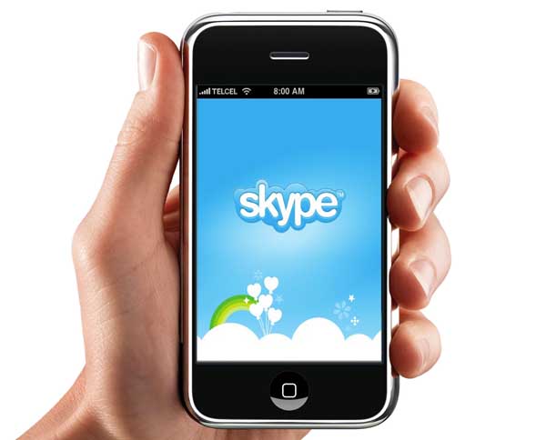 skype iphone 