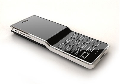 Sony Ericsson Diamante Negro: u$s 300.000