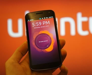 El SO Ubuntu llega a los dispositivos móviles.