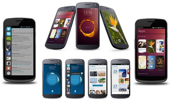 El SO Ubuntu llega a los dispositivos móviles.